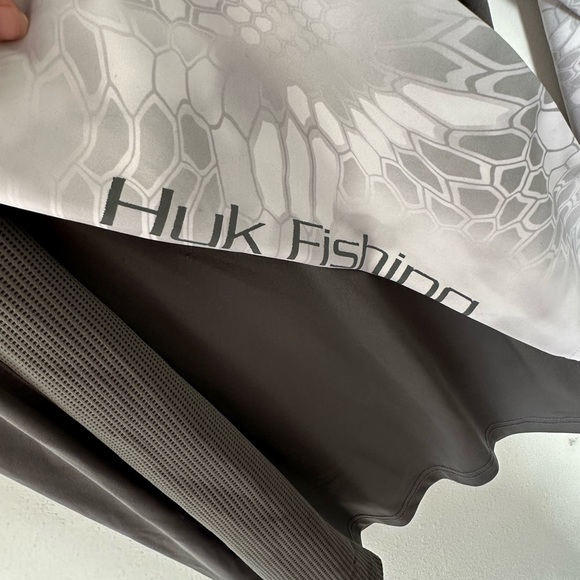 HUK Kryptek mens fishing shirt yeti size medium - Picture 5 of 8